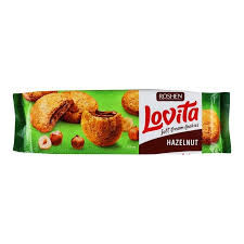 Печенье с ореховой начинкой Lovita ROSHEN 127гр