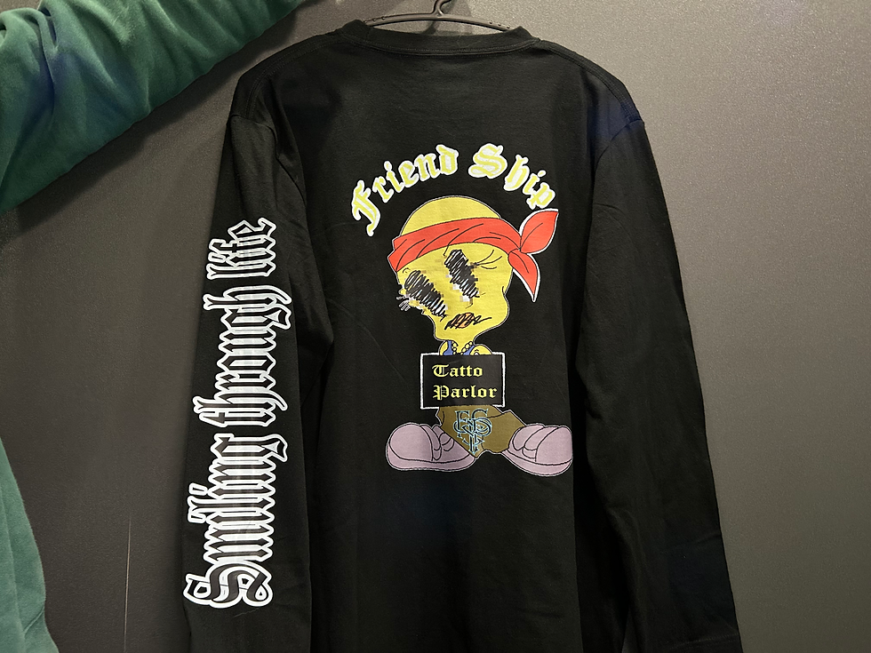 サムネイル： Friendship　ロンＴ