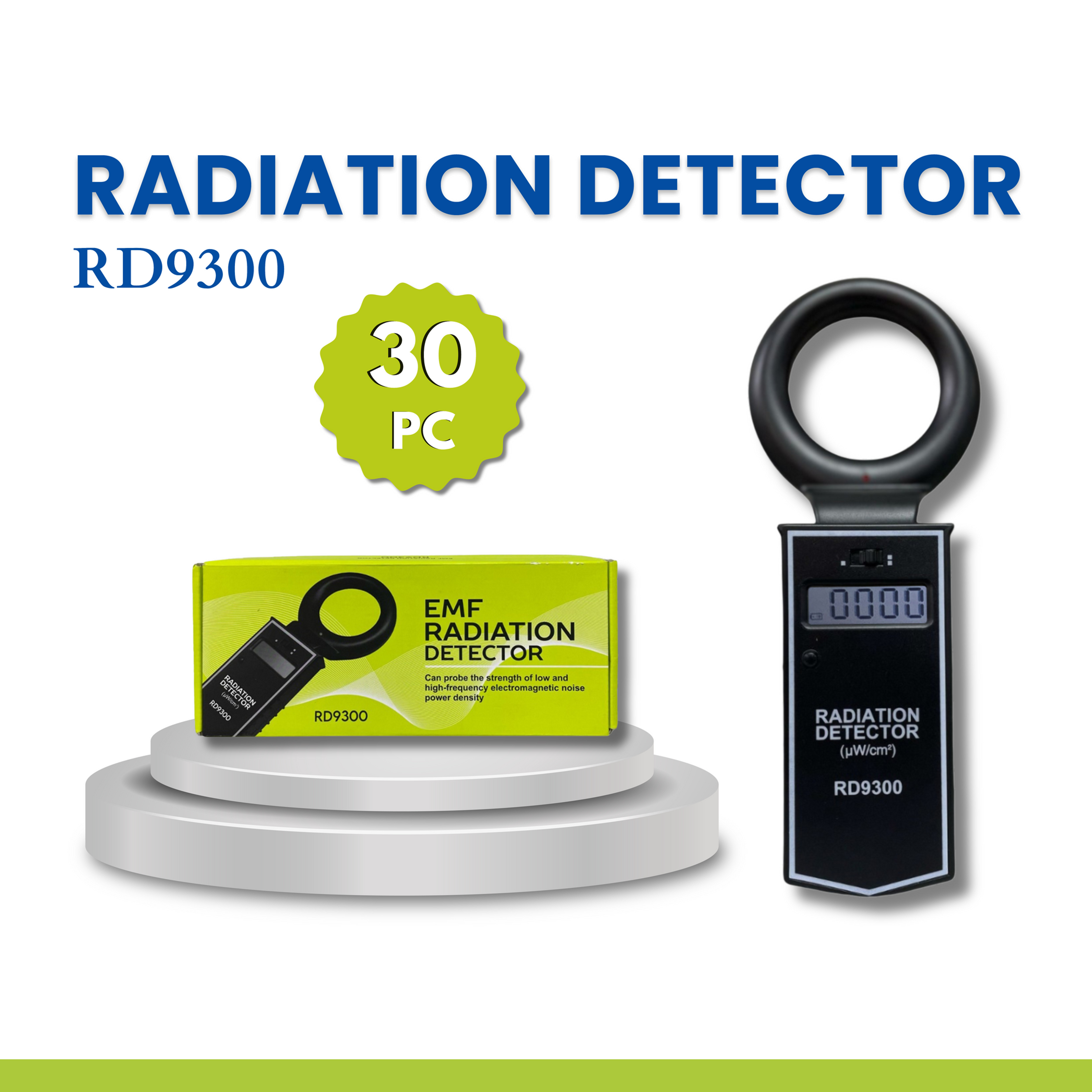 30 PIECES EMF DETECTOR RD9300! £150 each! FREE SHIPPING!