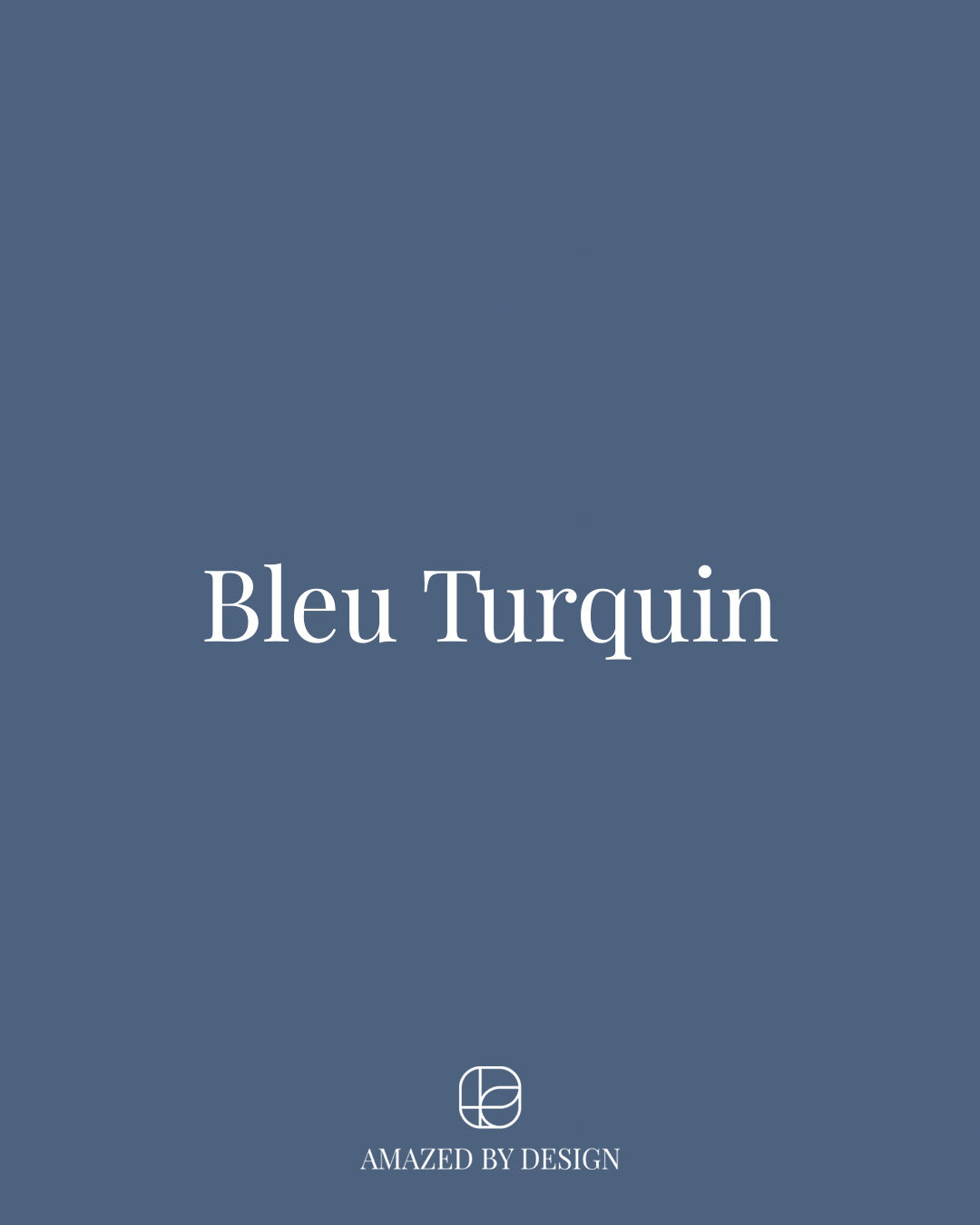 Bleu Turquin - Recette de couleur pour pâte FIMO.