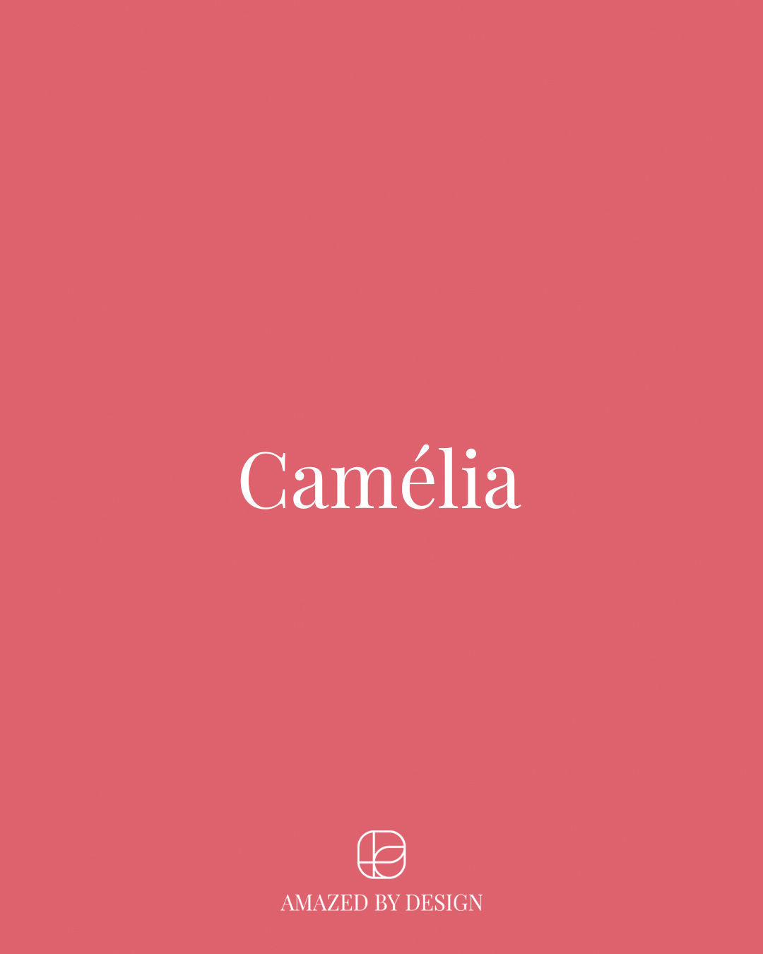 Camélia - Recette de couleur pour pâte FIMO.