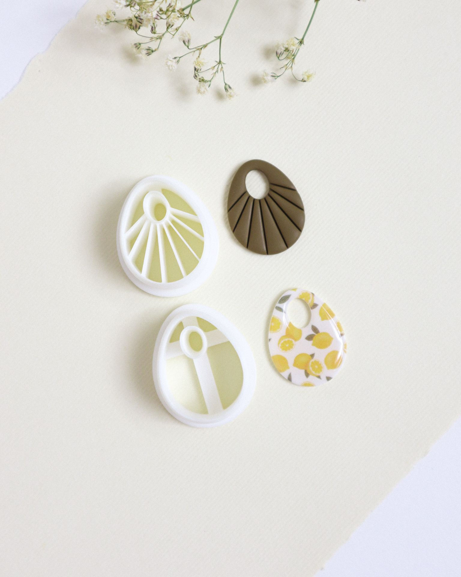 EP. 8 : Emporte-pièce ovale pour argile polymère.