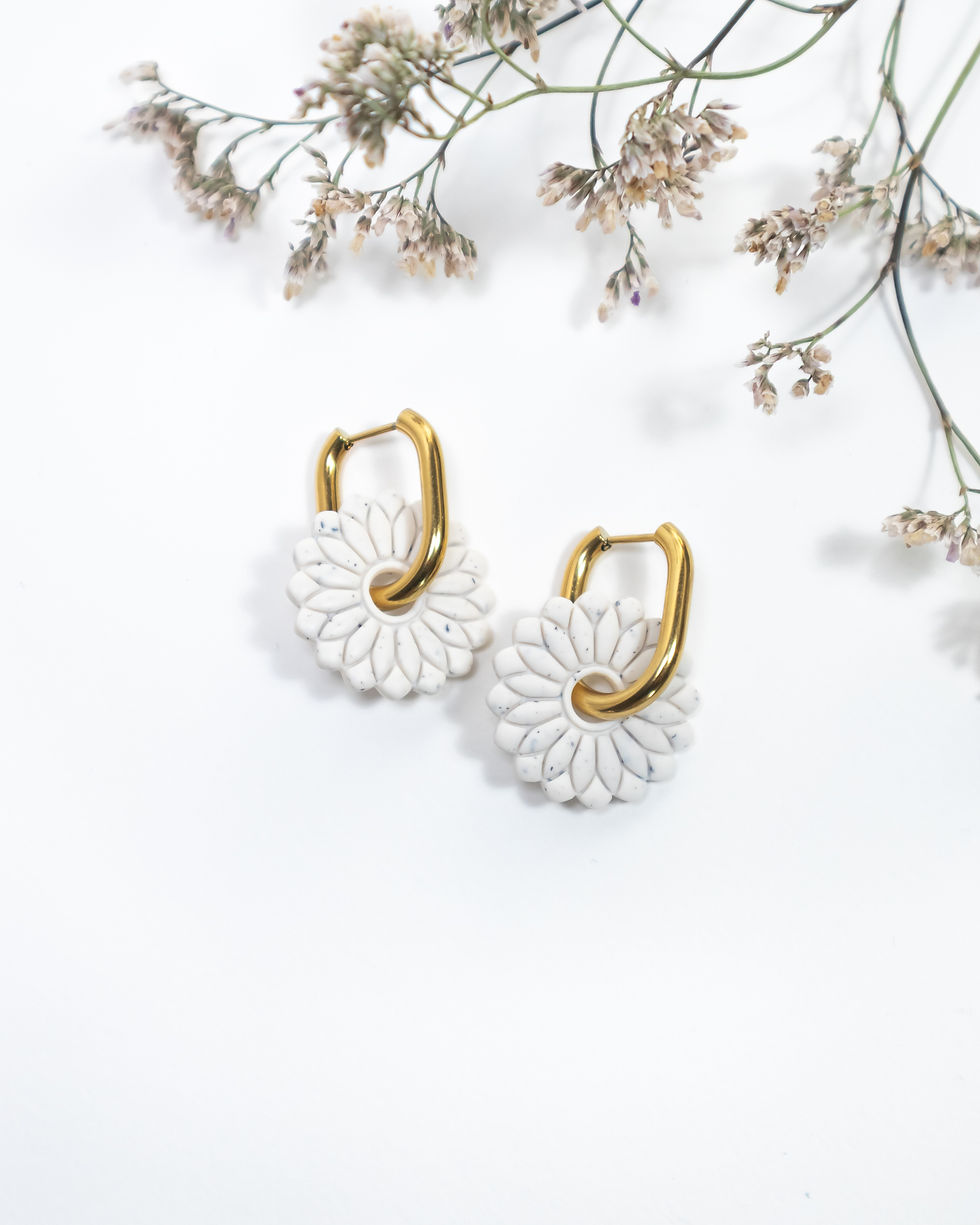 Miniature : Dahlia - Stracciatella