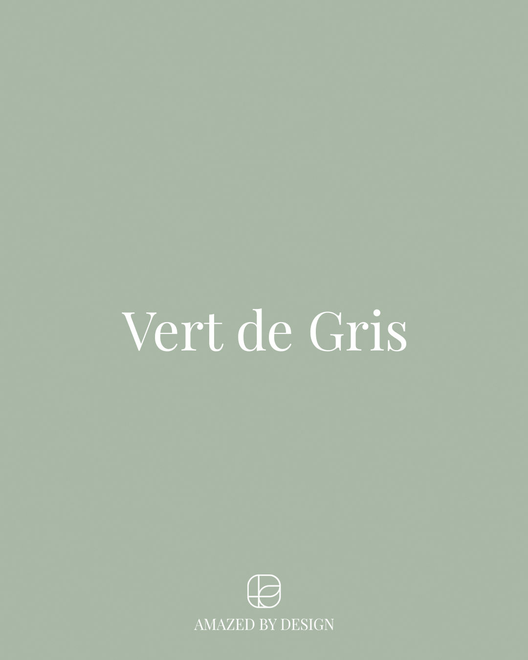 Vert de Gris - Recette de couleur pour pâte FIMO.