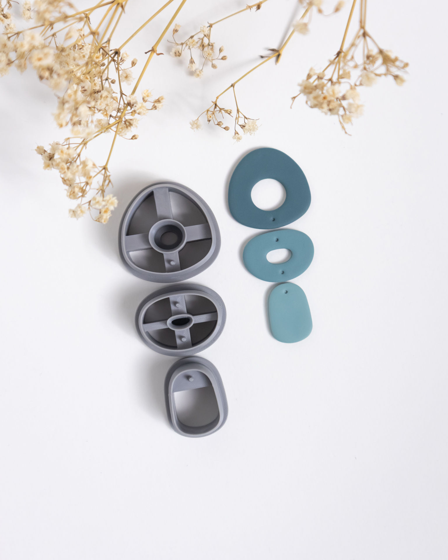 EP. 46 : Emporte-pièce pour argile polymère.