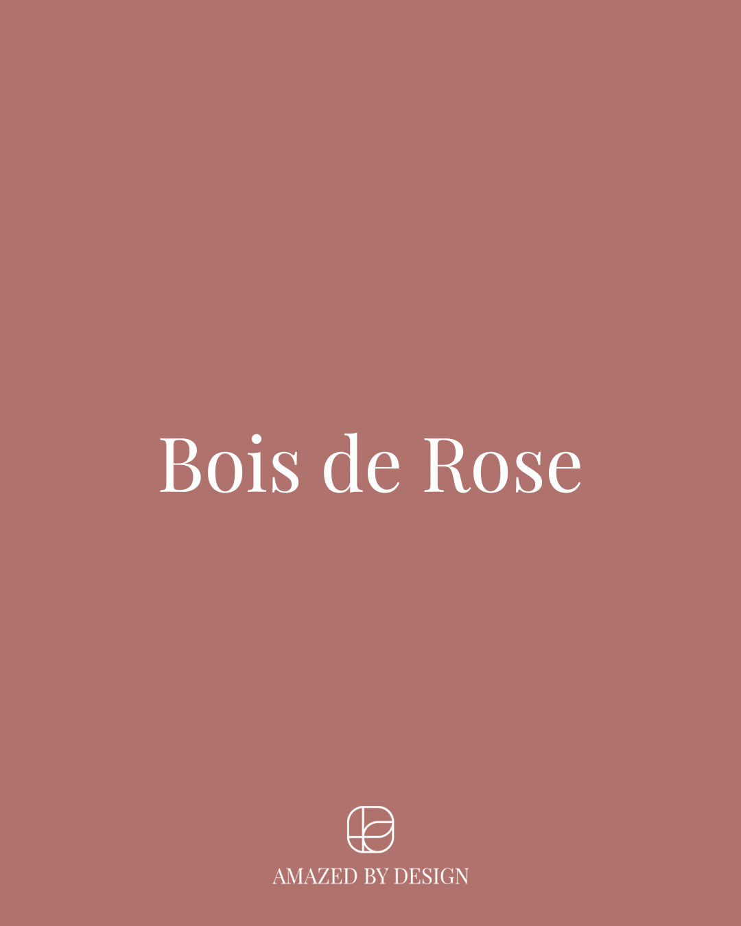 Bois de Rose - Recette de couleur pour pâte FIMO.