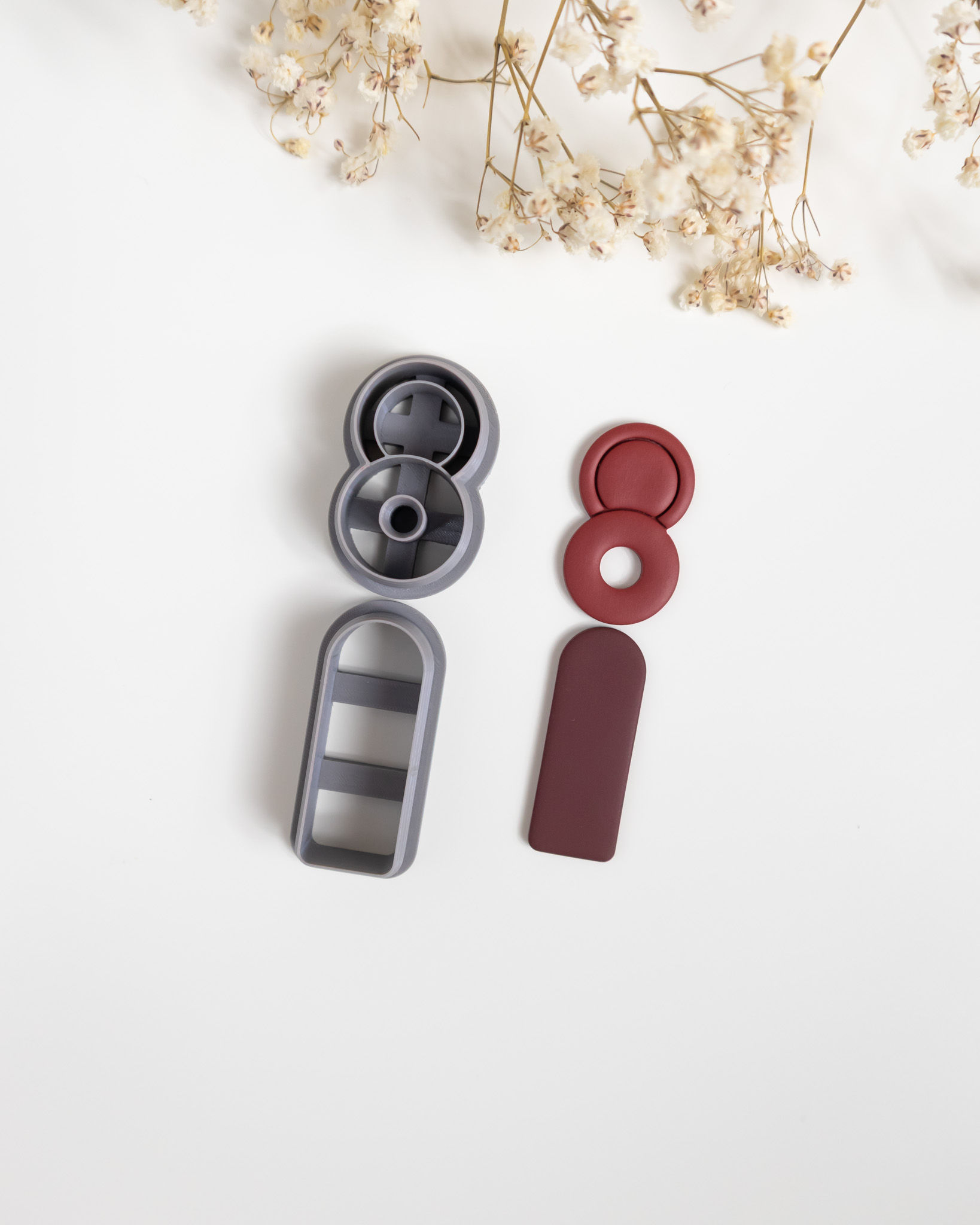 EP. 32 : Emporte-pièces pour argile polymère.