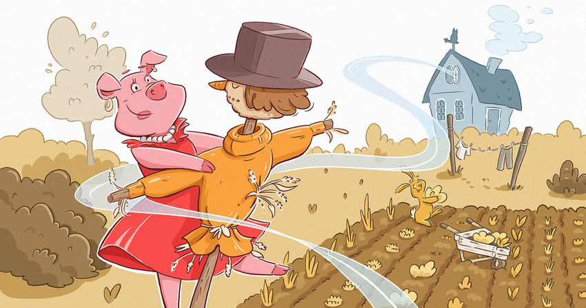 Illustration by Heli Pohjoisaho