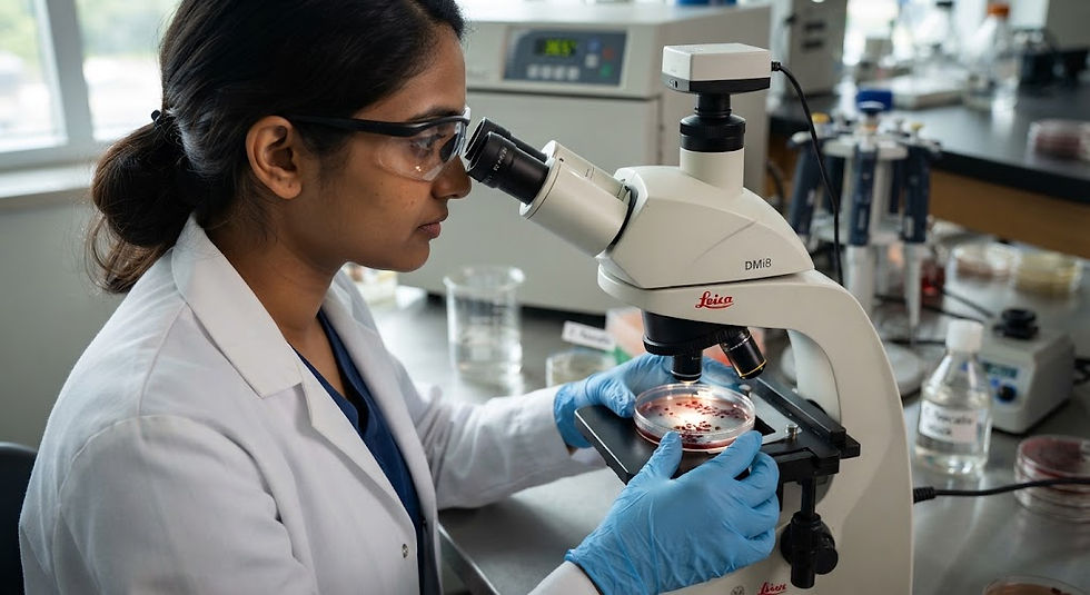 Enterococcus faecalis: O Que É e Por Que Sua Presença Pode Indicar Contaminação?