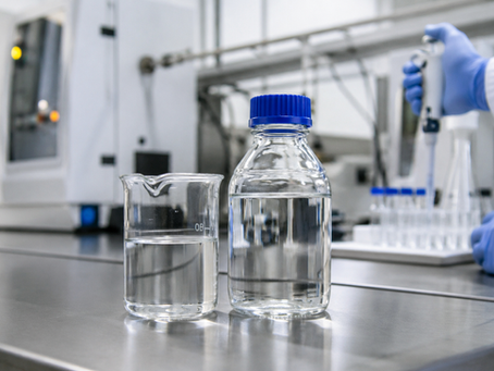 Metanol em Álcool Combustível e Industrial: A Importância do Controle de Qualidade para Segurança, Conformidade e Sustentabilidade