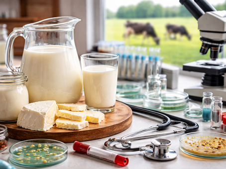 Brucelose Associada ao Consumo de Leite Cru Não Analisado: Riscos Sanitários, Evidências Científicas e Métodos de Controle