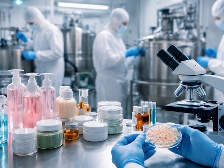 Análise de Contaminação Cruzada em Fábricas de Cosméticos: Fundamentos Científicos, Marcos Regulatórios e Estratégias Analíticas