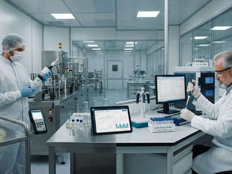 Qual a diferença entre monitoramento ambiental e análise do produto final?