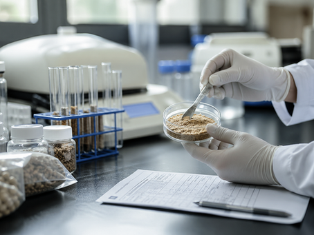Análise de nutrientes em suplemento animal: como validar o rótulo