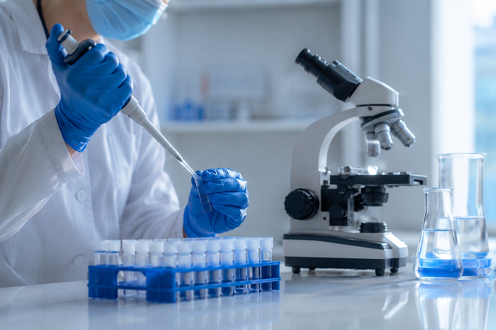 Como Escolher um Laboratório para Análise de Giardia com Segurança e Precisão