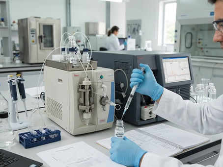 Métodos Laboratoriais para Análise de Clorato em Água
