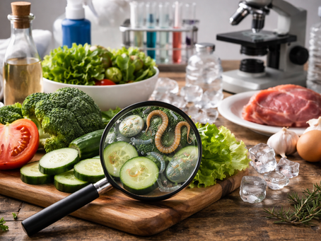 Parasitas Resistentes a Processos Caseiros: Limites das Práticas Domésticas e Implicações Científicas Para a Saúde Pública.