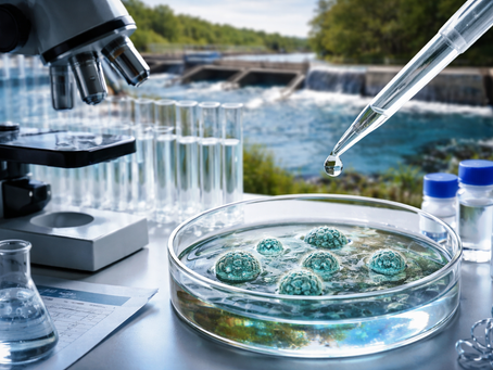 Criptosporidiose resistente ao cloro: risco em água mal filtrada