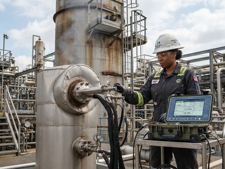 Monitoramento de gases de efeito estufa (GEE) em fontes fixas industriais: inventário e verificação de emissões corporativas