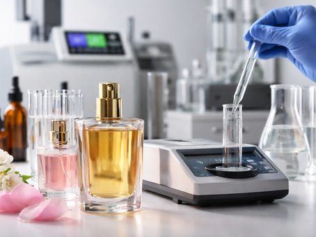Determinação de Álcool em Perfumes: Fundamentos Científicos, Metodologias Analíticas e Relevância Regulatória.