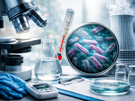Temperatura e Legionella: Faixas que Favorecem o Crescimento e Estratégias de Controle em Sistemas de Água