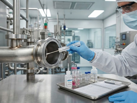 Precisão Analítica em Superfícies: Diferenciando Swabs Microbiológicos e Químicos no Controle de Qualidade