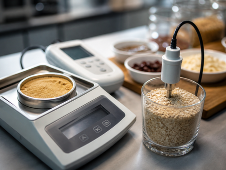 Diferença entre umidade e atividade de água: impactos na conservação dos alimentos