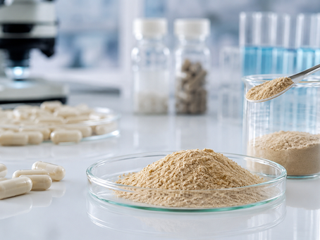 Validação de Matérias-Primas com Beta-Glucano para a Indústria de Suplementos