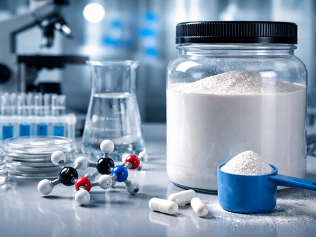 Creatina: quais parâmetros devem ser analisados antes da comercialização?