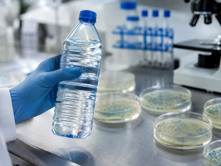 Água Mineral e Presença de Coliformes: Quando Há Risco Sanitário