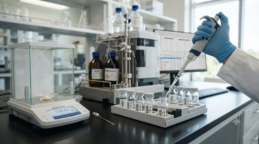 Validação Analítica da Vitamina K: Rigor Metodológico na Garantia da Rotulagem Nutricional