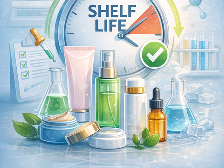 Shelf Life de Cosméticos: Fundamentos, Importância Científica e Perspectivas Futuras.
