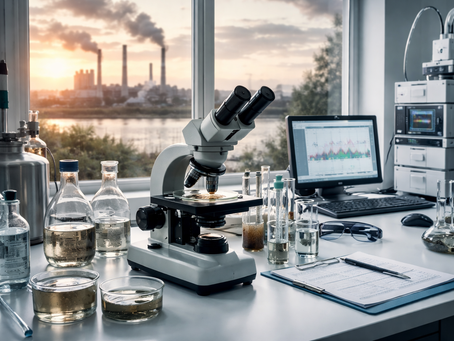 Avaliação de Poluentes Industriais: fundamentos científicos, metodologias analíticas e implicações para a gestão ambiental