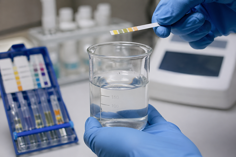 Cloro Residual Baixo: Riscos e Como Corrigir com Base em Análise