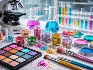Análises laboratoriais para cosméticos de Carnaval: como garantir maquiagens e glitter seguros para a pele