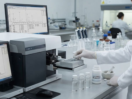 Metais pesados em suplementos de magnésio: quais análises garantem a segurança do produto?