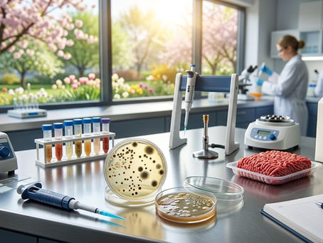 Primavera e cadeia fria de alimentos: como o aumento da temperatura afeta a segurança microbiológica
