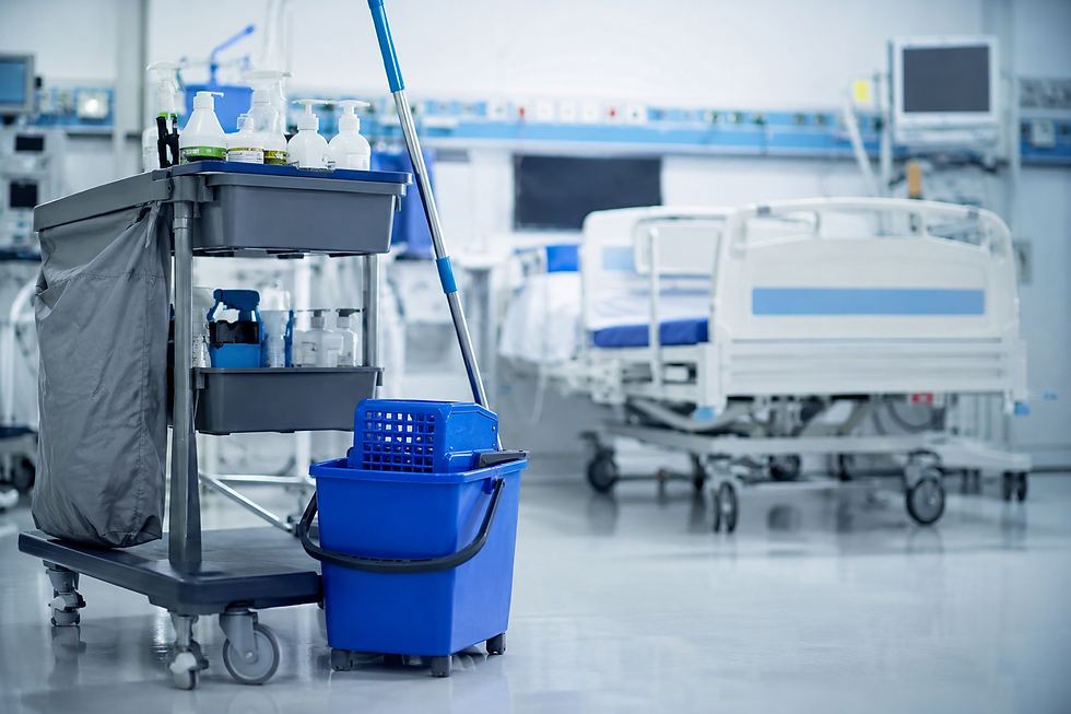 Contaminação em Produtos de Limpeza Hospitalar: Riscos Críticos e Exigências da ANVISA