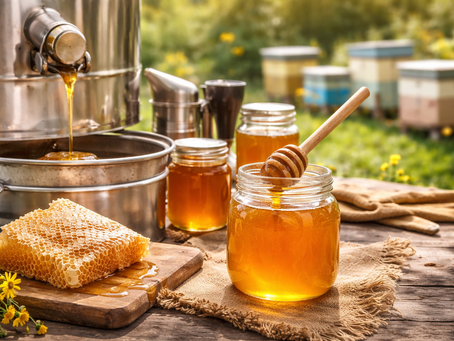 Boas práticas na produção de mel para evitar contaminação microbiológica