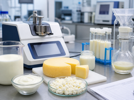 Métodos rápidos vs laboratoriais para análise de gordura em laticínios: qual escolher?