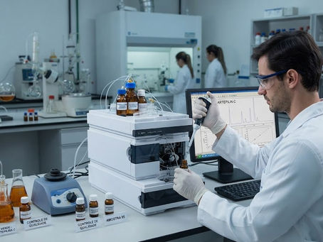 Artepilina C em suplementos alimentares: requisitos de qualidade e conformidade