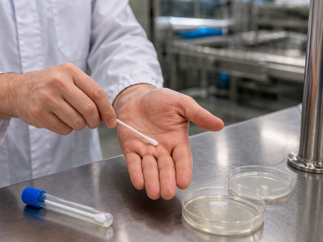 Swab de mãos x swab de superfícies: qual a diferença e quando usar cada um?