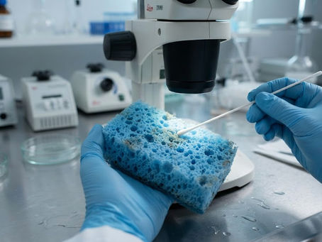 A Ciência da Segurança Sanitária: Critérios de Qualidade e Análise de Esponjas na Indústria Alimentícia