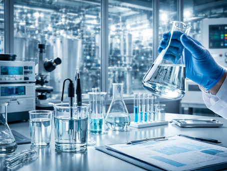 Controle de Qualidade da Água Industrial: Fundamentos, Normas e Práticas Avançadas para Ambientes Produtivos