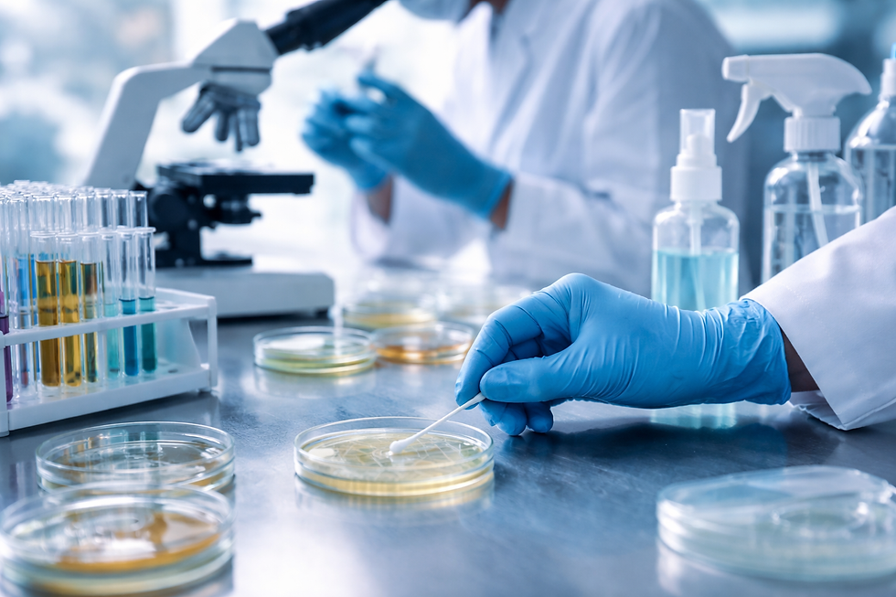 Controle Microbiológico de Superfícies: Fundamentos, Regulamentação e Desafios Contemporâneos.