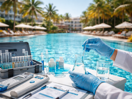 Frequência Ideal de Análise de Água em Hotéis e Resorts: Fundamentos, Normas e Boas Práticas