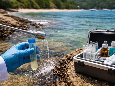 Vibrio na água do mar e em águas doces contaminadas: riscos microbiológicos, monitoramento ambiental e implicações para a saúde pública