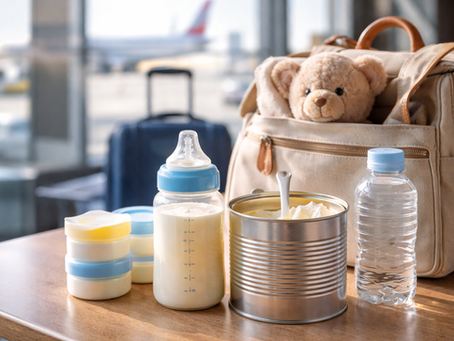 Fórmula Infantil em Viagens: Diretrizes Técnicas, Segurança Sanitária e Boas Práticas para Famílias em Deslocamento.