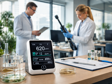 Análise da Qualidade do Ar Interno: Fundamentos Científicos, Métodos de Avaliação e Relevância para Ambientes Institucionais