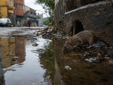 Quais ambientes apresentam maior risco de leptospira? A importância da análise ambiental